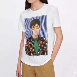 ZARA Graphic T-shirt